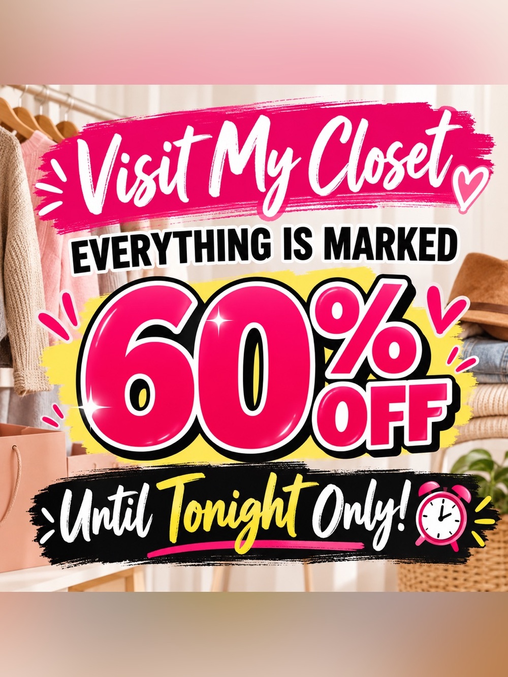 99% of the items are marked 60% off already